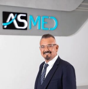 Asmed Surgical Medical Center (Dr. Koray Erdogan). resultat greffe de cheveux.