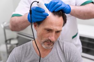 Calcul du nombre de greffons nécessaires. resultat greffe de cheveux.