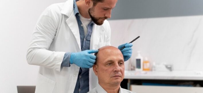 Greffe de cheveux est-ce douloureux ? Vérité et mythes démentis