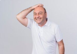 L'âge et la stabilité de la perte de cheveux