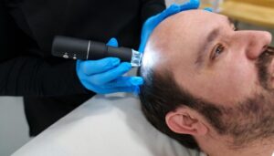 L'implantation avec ARTAS laisse-t-elle des cicatrices visibles sur la zone donneuse ?