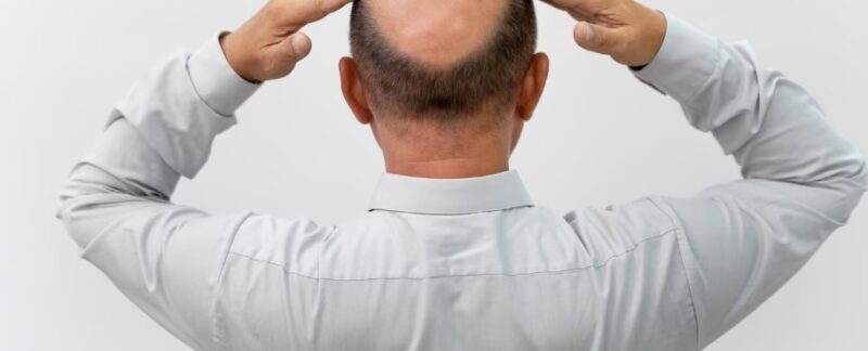 Avant et après la greffe capillaire avec 2000, 3000 et 4000 greffons