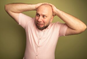 Le shock loss est-il le signe que ma greffe de cheveux a échoué