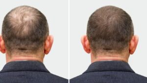Comprendre l'Alopécie Avancée- resultat greffe de cheveux.