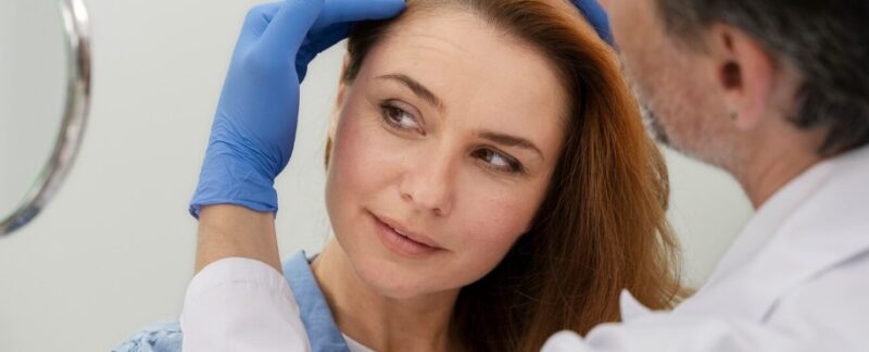 Greffe de cheveux sur cicatrices : résultats réels avant et après