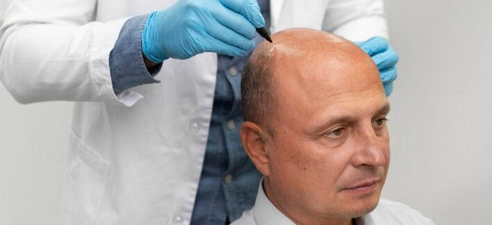 La greffe de cheveux fonctionne-t-elle pour tous les types de calvitie