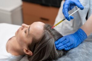 La technique DHI (Direct Hair Implantation)- greffe de cheveux