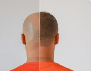 À quoi ressemble le résultat d'une greffes de cheveux sans rasage au bout d'un an- greffe de cheveux en turquie