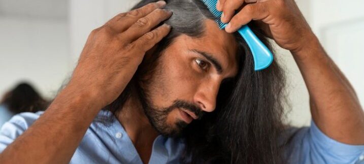 Après une greffe de cheveux, peut-on se couper ou se teindre les cheveux immédiatement ?
