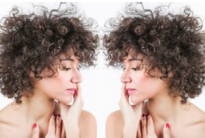 Cheveux bouclés et greffe capillaire : images avant et après