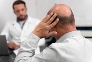 Comment se déroule une première consultation pour une greffe de cheveux