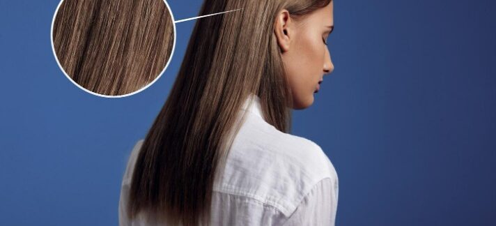 Évolution de couleur et texture dans la greffe capillaire