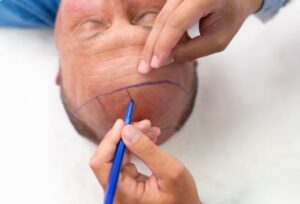 Minimisation et dissimulation des cicatrices- greffe de cheveux turquie