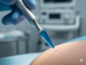 Matériel de haute qualité et expertise du chirurgien, justifiant la variation du **prix final d'un implant capillaire