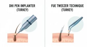 DHI Pen Implanter vs. Techniques aux Pinces en Turquie