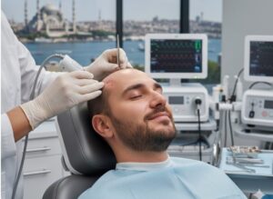 L'Anesthésie Locale, Clé de Voûte des cliniques de greffe de cheveux anesthésie en Turquie