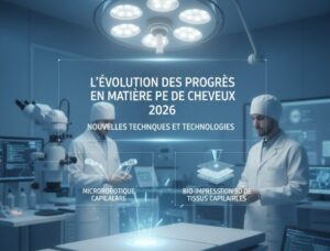 L'évolution des progres en matiere de greffe de cheveux 2026 nouvelles techniques et technologies