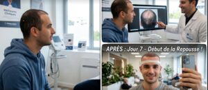 Histoires Instagram en temps réel : moments forts avant/après la greffe