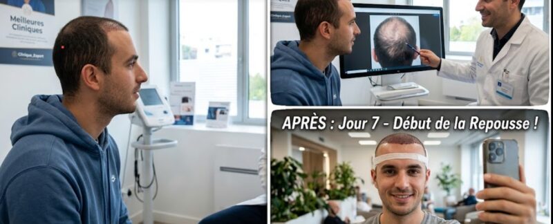 Histoires Instagram en temps réel : moments forts avant/après la greffe