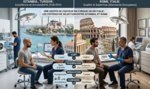 Les critères de sélection entre Istanbul et Rome