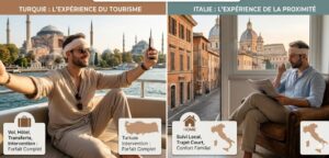 L'expérience du patient : Tourisme vs Proximité