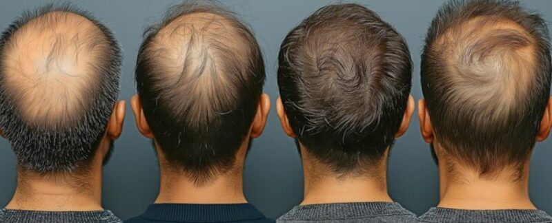 Journal photo mensuel : progrès avant/après documentés de votre greffe de cheveux