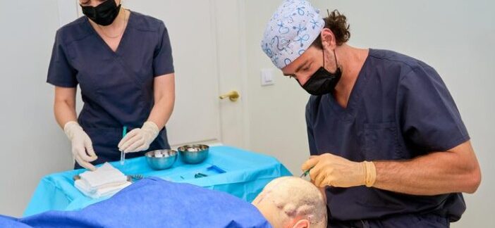 Palmarès « Haute densité frontale » : 7 cliniques turques leader
