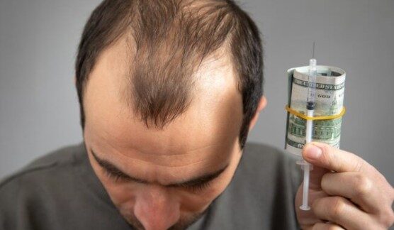 entretien cheveux transplantés coût long terme