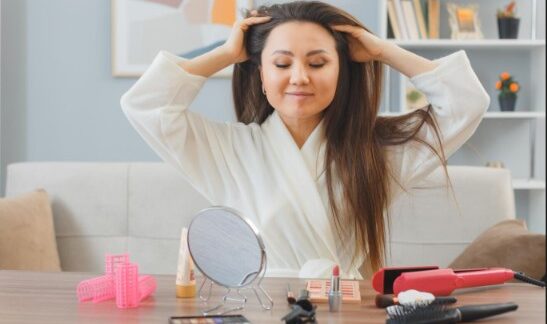 Peut-on garder son maquillage le jour d’une greffe de cheveux