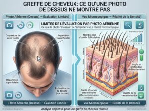 Limites de l’évaluation de densité par photo aérienne