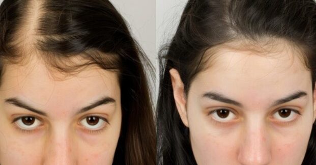 « Look naturel » : avant/après sans traces visibles de greffe