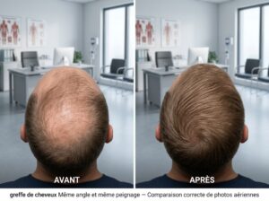 Comparaison correcte de photos aériennes