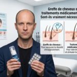 Greffe de cheveux et traitements médicamenteux : sont-ils vraiment nécessaire