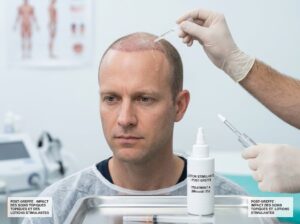 L'impact des soins topiques et des lotions stimulantes