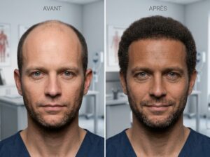 Résultat naturel sur cheveux afro-texturés